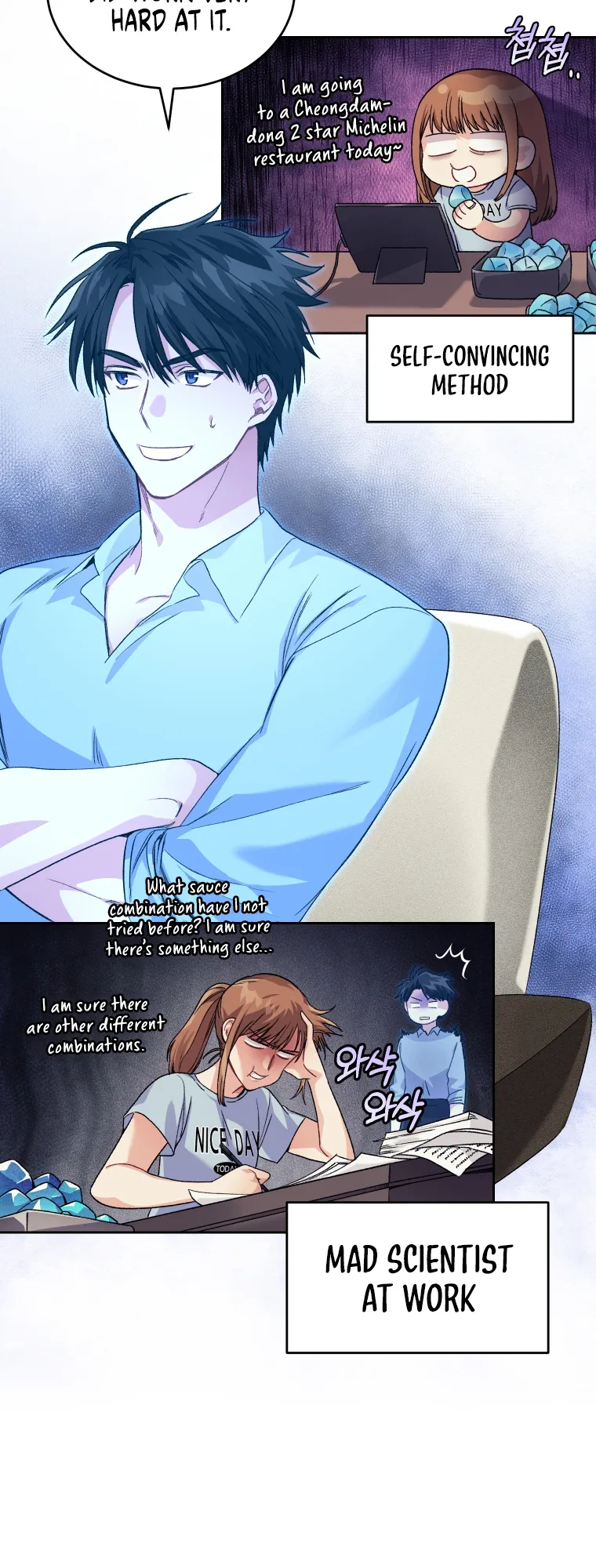 Read I Stole the Number One Ranker's Soul EN Manga Online