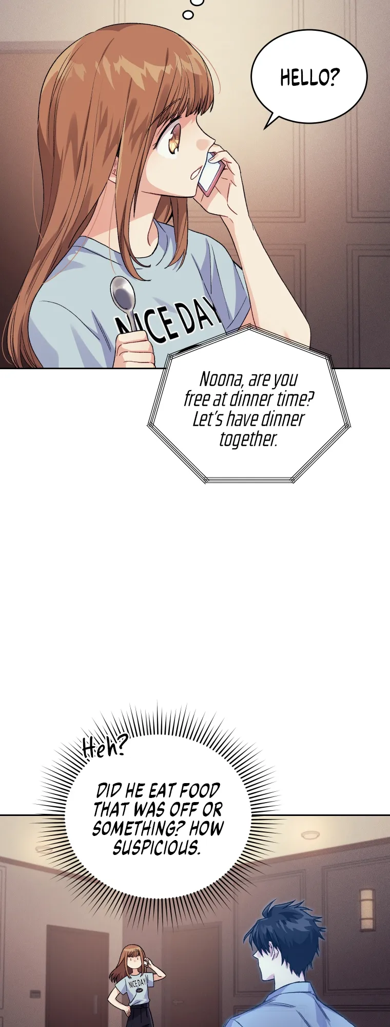 Read I Stole the Number One Ranker's Soul EN Manga Online