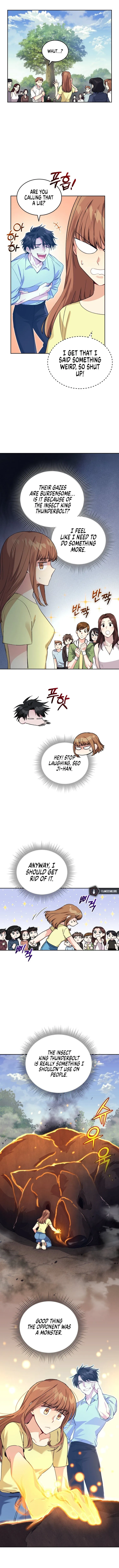Read I Stole the Number One Ranker's Soul EN Manga Online