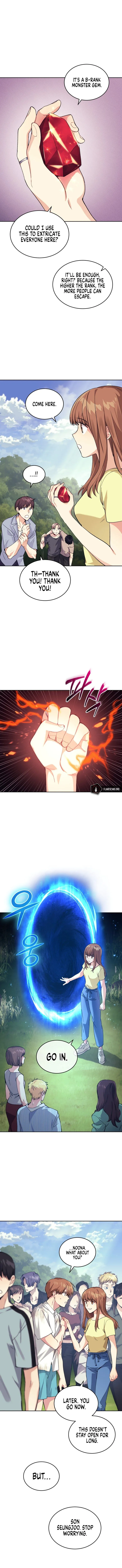 Read I Stole the Number One Ranker's Soul EN Manga Online