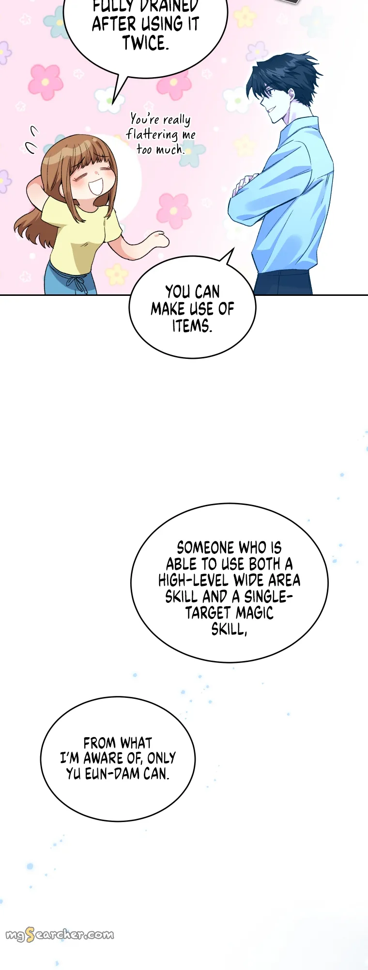Read I Stole the Number One Ranker's Soul EN Manga Online