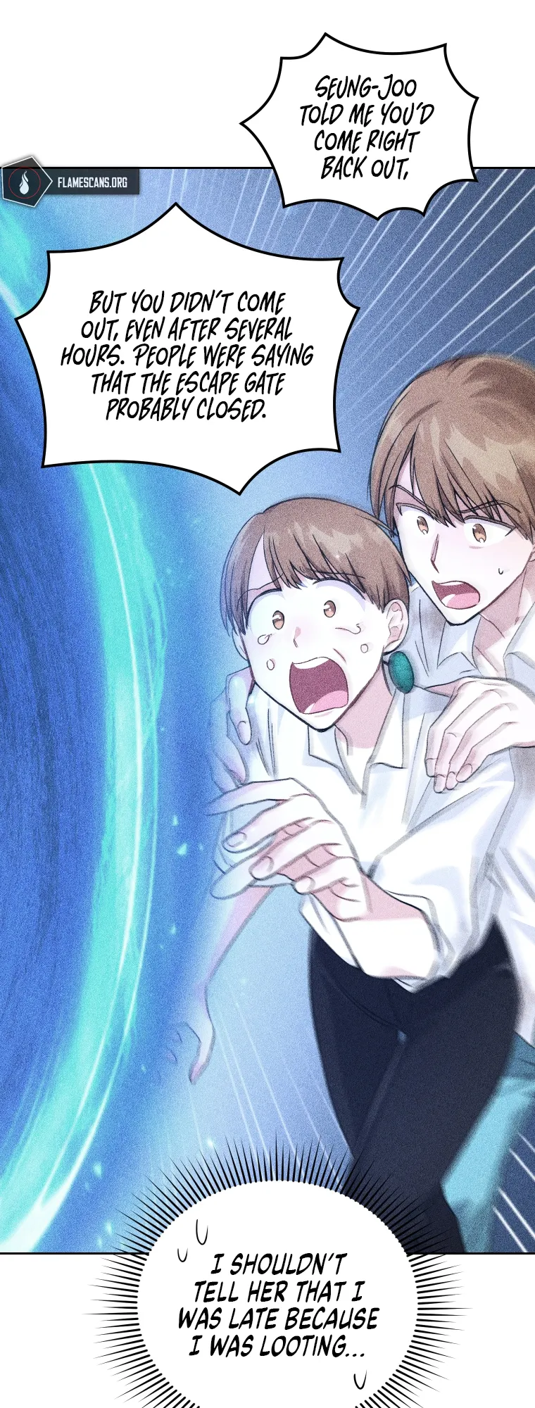 Read I Stole the Number One Ranker's Soul EN Manga Online