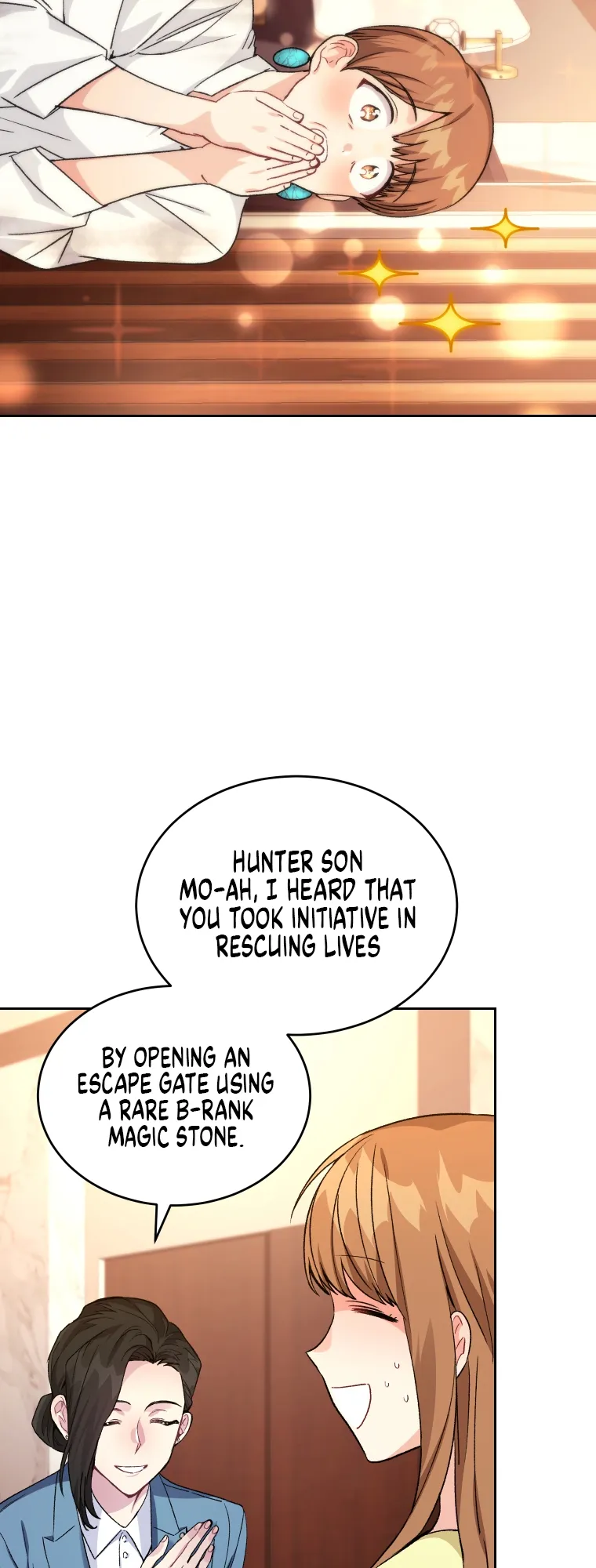 Read I Stole the Number One Ranker's Soul EN Manga Online