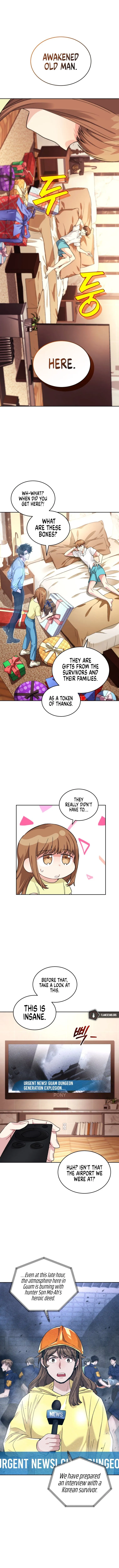 Read I Stole the Number One Ranker's Soul EN Manga Online