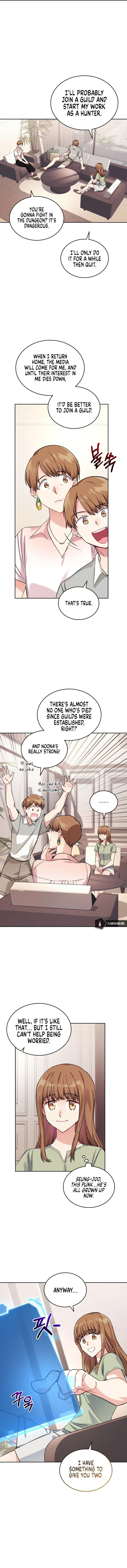 Read I Stole the Number One Ranker's Soul EN Manga Online