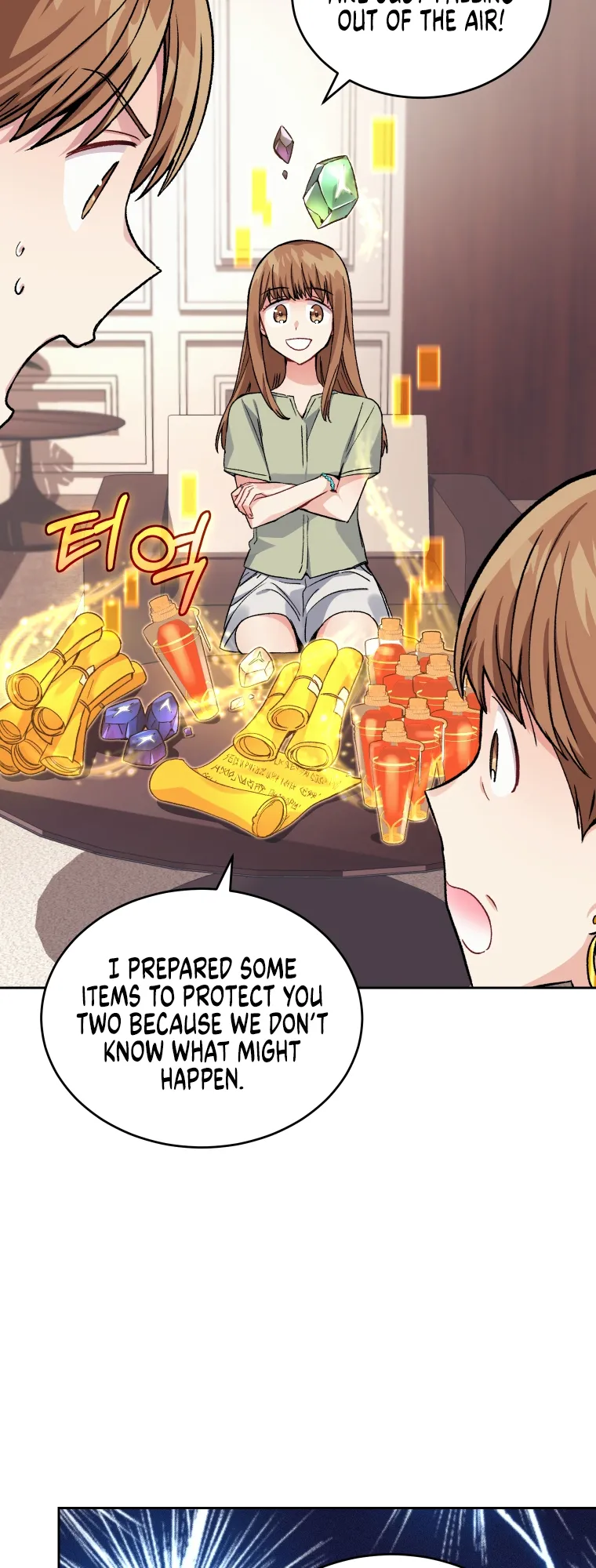 Read I Stole the Number One Ranker's Soul EN Manga Online