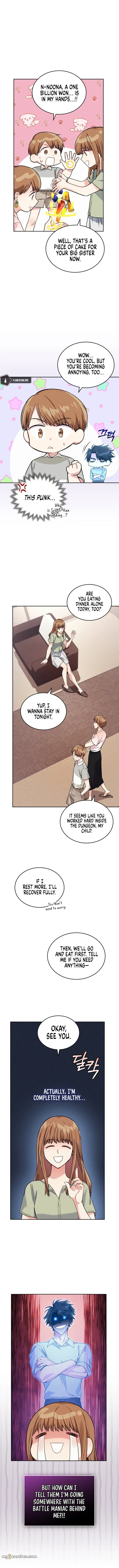 Read I Stole the Number One Ranker's Soul EN Manga Online