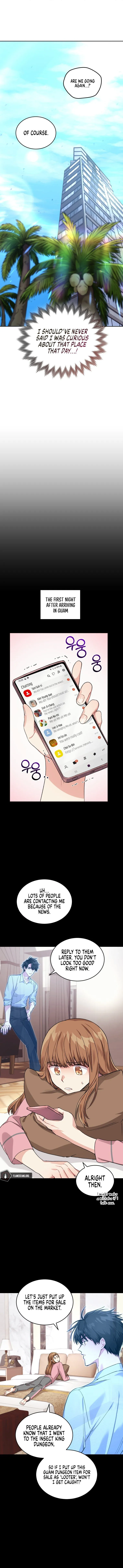 Read I Stole the Number One Ranker's Soul EN Manga Online
