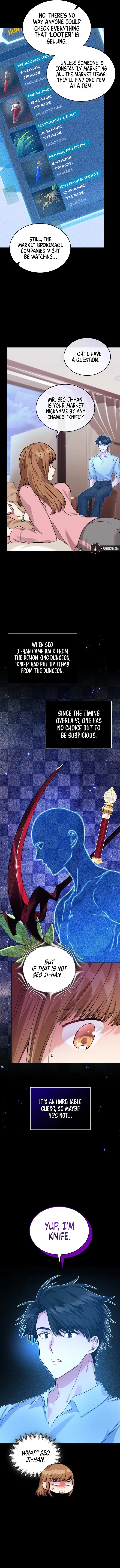 Read I Stole the Number One Ranker's Soul EN Manga Online