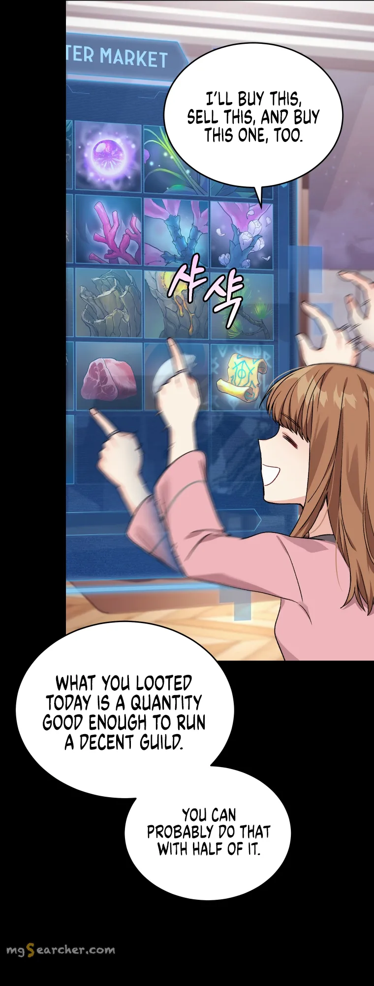 Read I Stole the Number One Ranker's Soul EN Manga Online