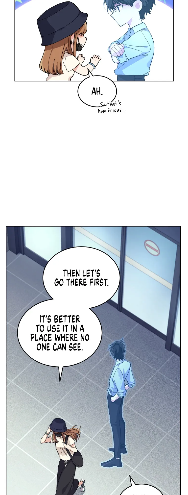 Read I Stole the Number One Ranker's Soul EN Manga Online