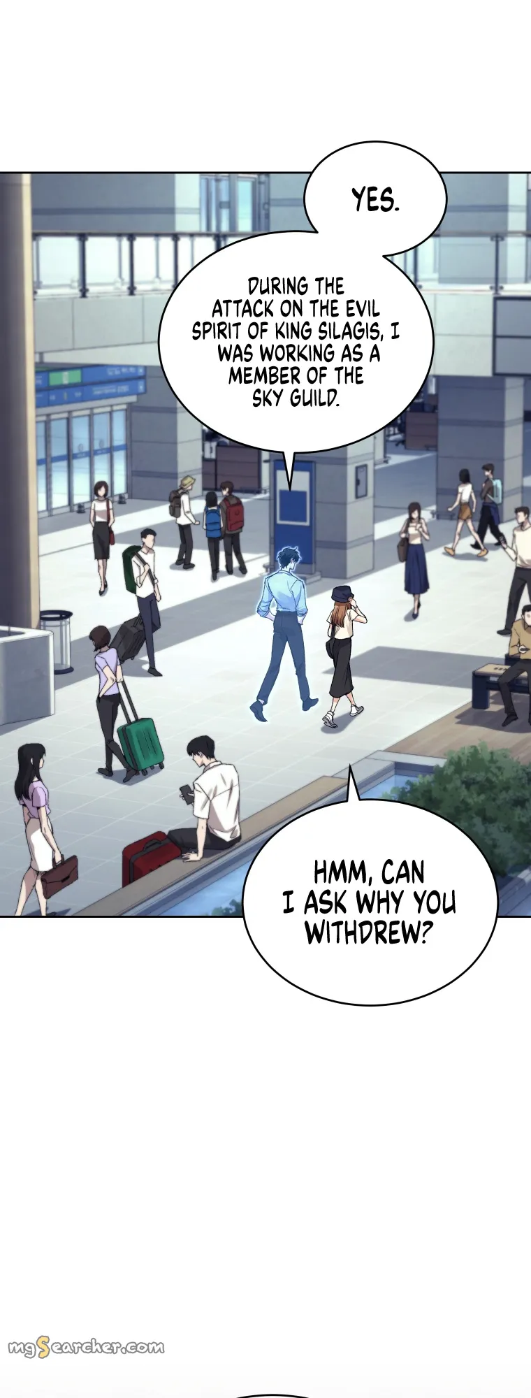 Read I Stole the Number One Ranker's Soul EN Manga Online