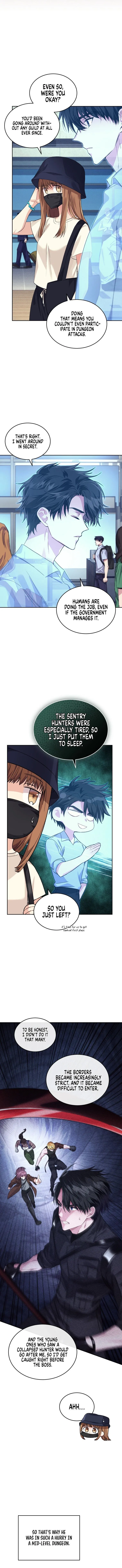 Read I Stole the Number One Ranker's Soul EN Manga Online