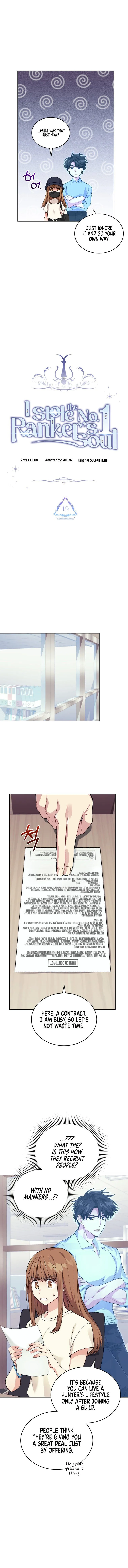 Read I Stole the Number One Ranker's Soul EN Manga Online