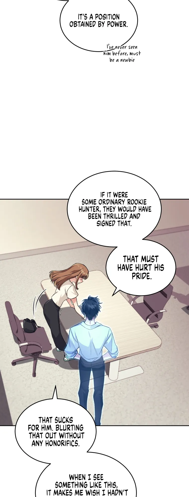 Read I Stole the Number One Ranker's Soul EN Manga Online