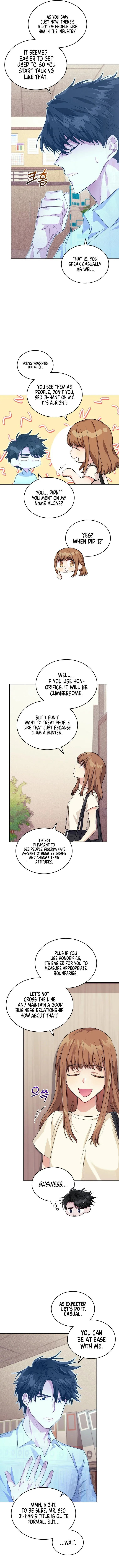 Read I Stole the Number One Ranker's Soul EN Manga Online