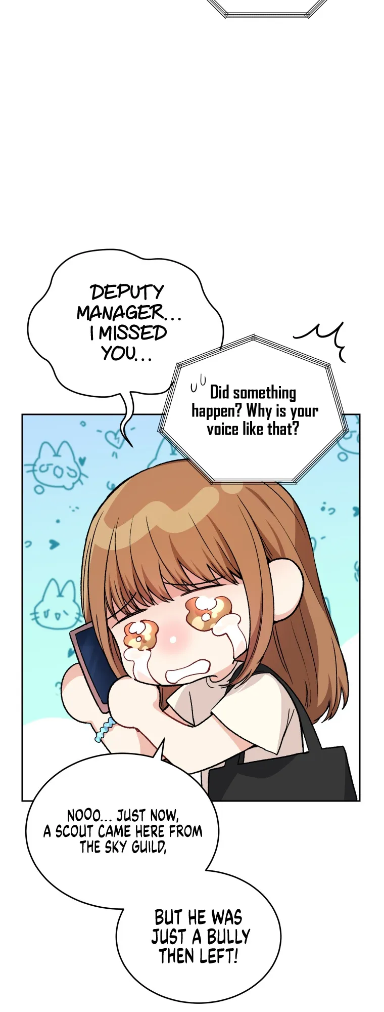 Read I Stole the Number One Ranker's Soul EN Manga Online