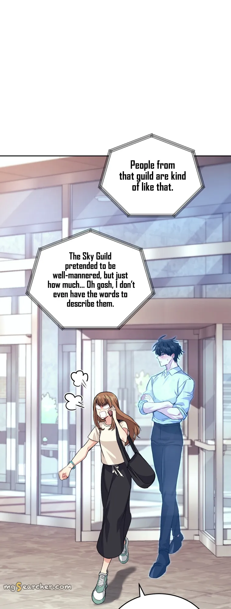 Read I Stole the Number One Ranker's Soul EN Manga Online