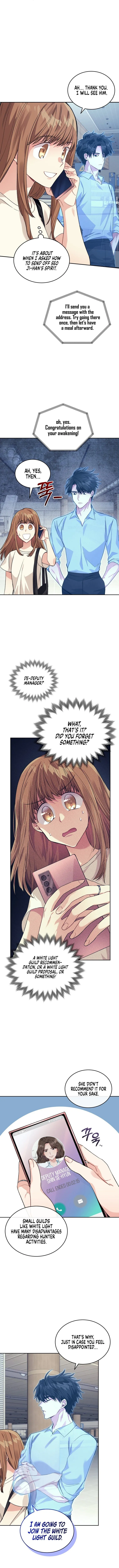 Read I Stole the Number One Ranker's Soul EN Manga Online