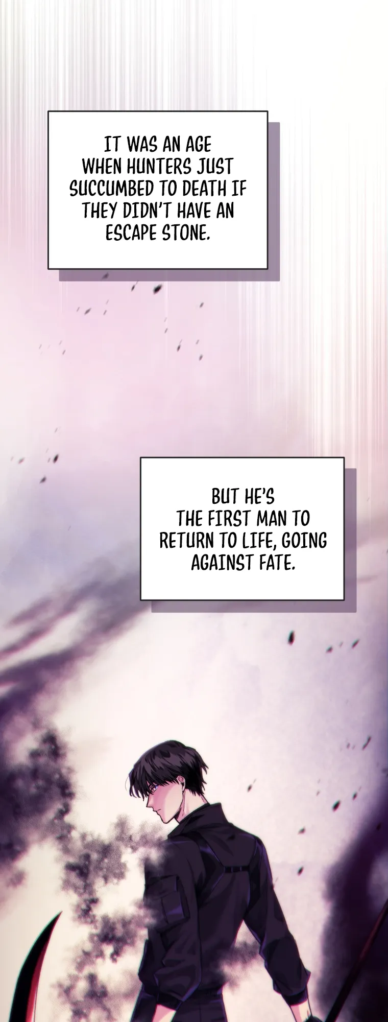 Read I Stole the Number One Ranker's Soul EN Manga Online