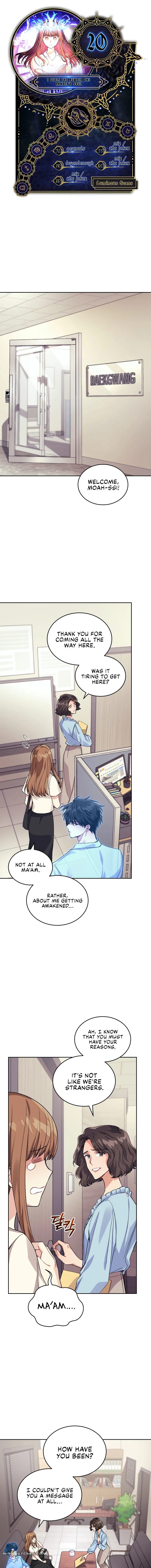 Read I Stole the Number One Ranker's Soul EN Manga Online
