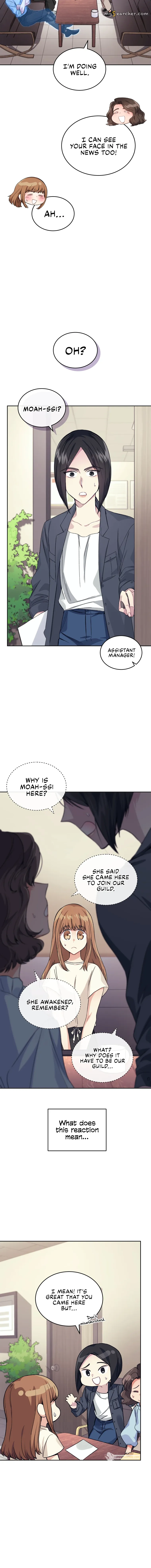 Read I Stole the Number One Ranker's Soul EN Manga Online