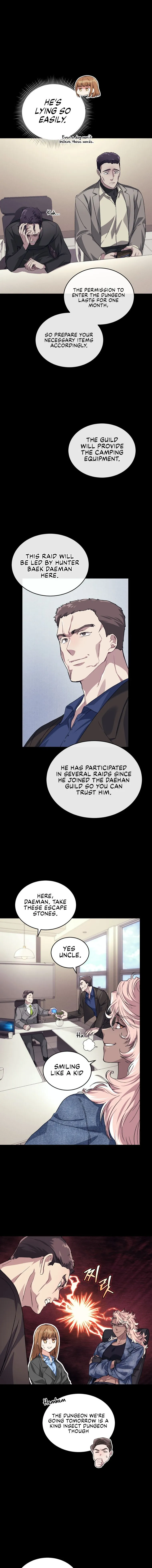 Read I Stole the Number One Ranker's Soul EN Manga Online