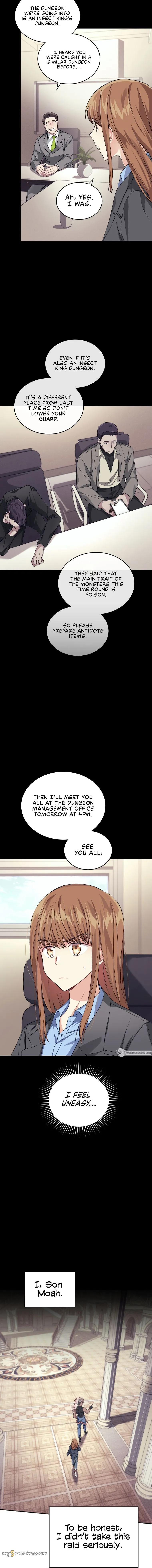 Read I Stole the Number One Ranker's Soul EN Manga Online