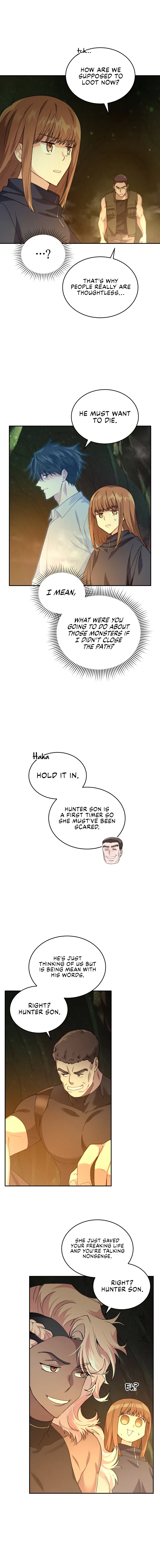 Read I Stole the Number One Ranker's Soul EN Manga Online