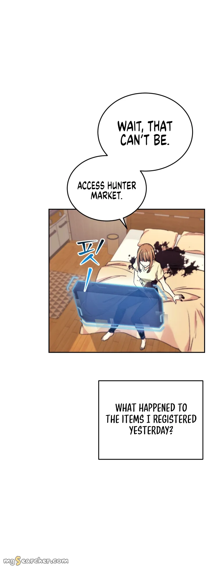 Read I Stole the Number One Ranker's Soul EN Manga Online