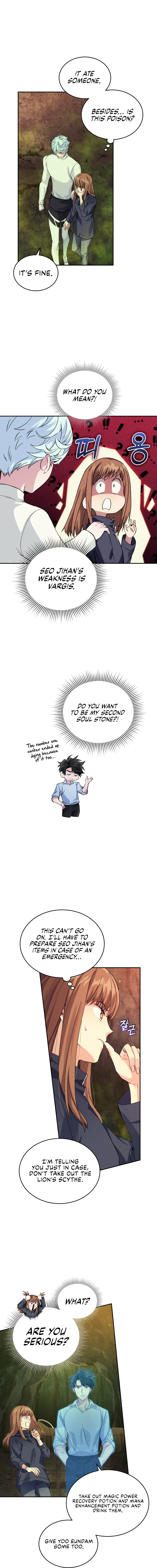 Read I Stole the Number One Ranker's Soul EN Manga Online