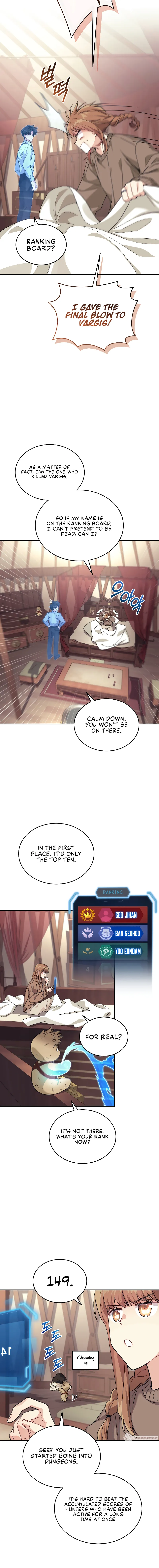 Read I Stole the Number One Ranker's Soul EN Manga Online