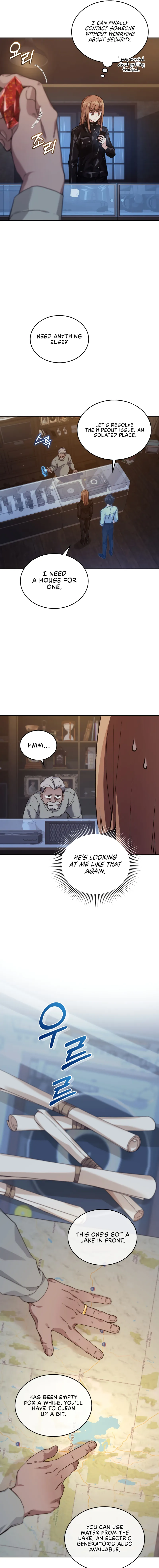 Read I Stole the Number One Ranker's Soul EN Manga Online