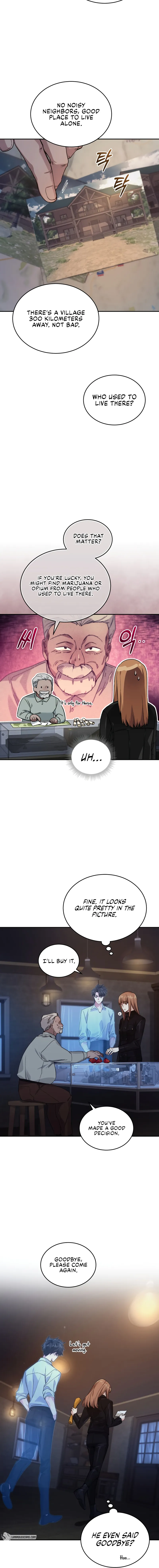 Read I Stole the Number One Ranker's Soul EN Manga Online