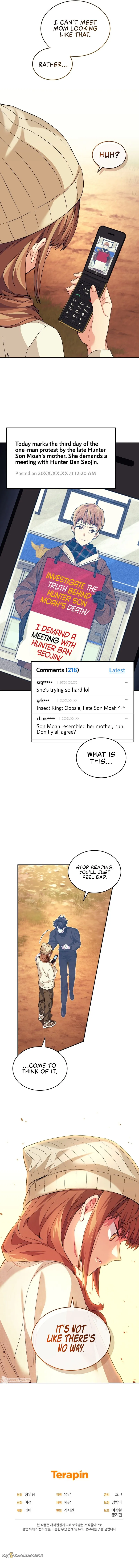 Read I Stole the Number One Ranker's Soul EN Manga Online
