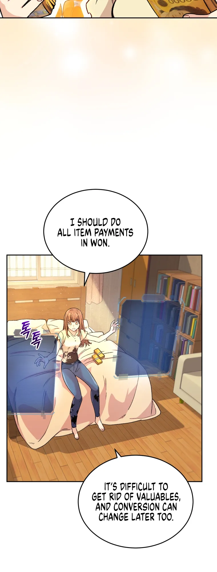 Read I Stole the Number One Ranker's Soul EN Manga Online