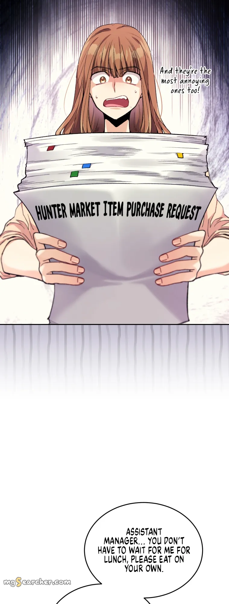 Read I Stole the Number One Ranker's Soul EN Manga Online