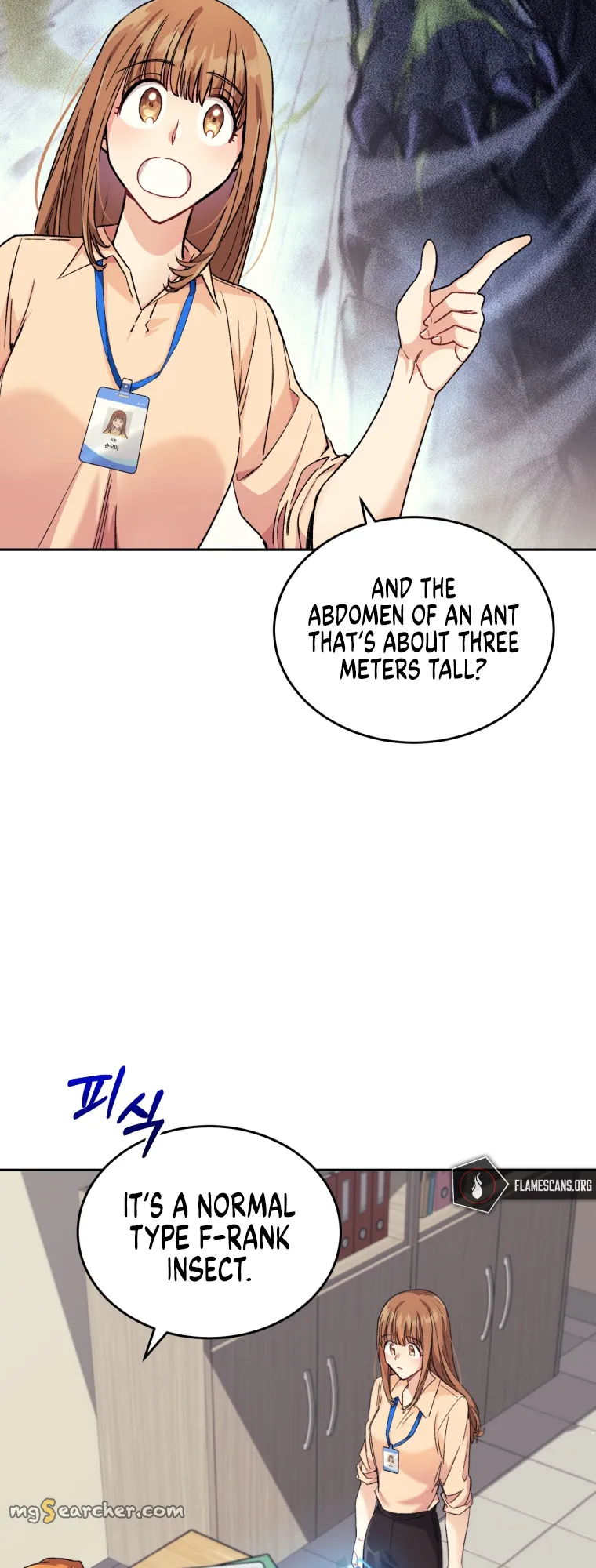 Read I Stole the Number One Ranker's Soul EN Manga Online