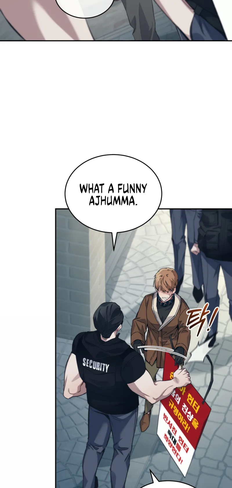 Read I Stole the Number One Ranker's Soul EN Manga Online