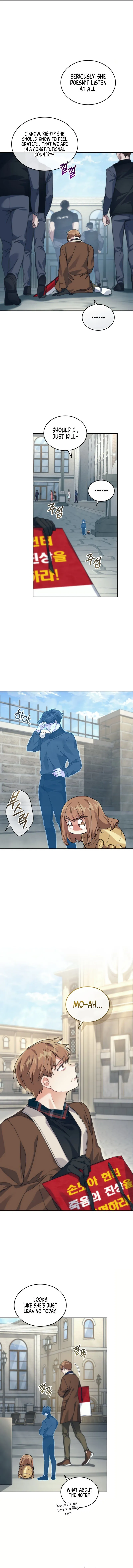 Read I Stole the Number One Ranker's Soul EN Manga Online