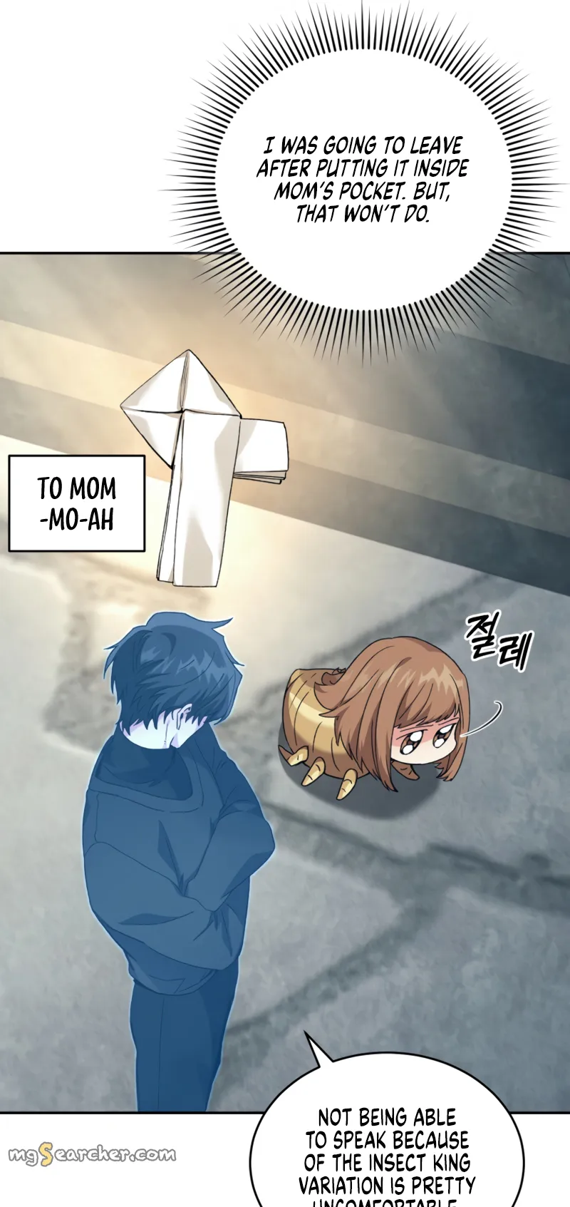 Read I Stole the Number One Ranker's Soul EN Manga Online
