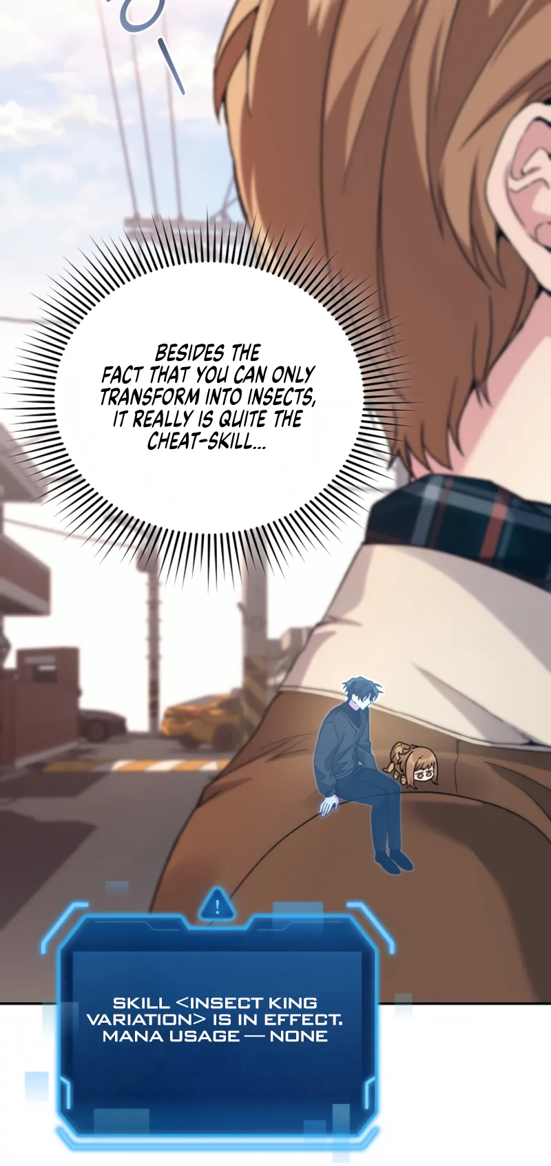 Read I Stole the Number One Ranker's Soul EN Manga Online