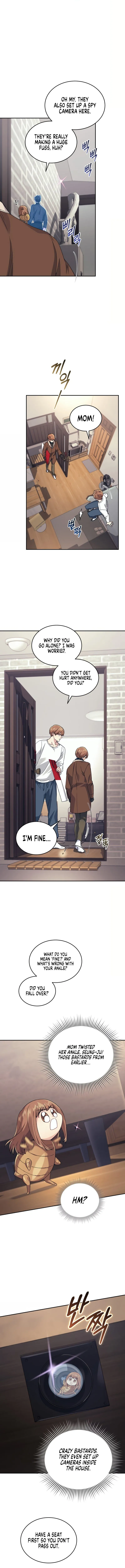 Read I Stole the Number One Ranker's Soul EN Manga Online