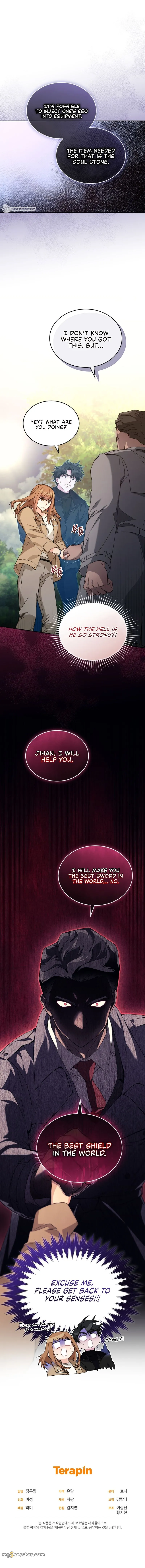 Read I Stole the Number One Ranker's Soul EN Manga Online