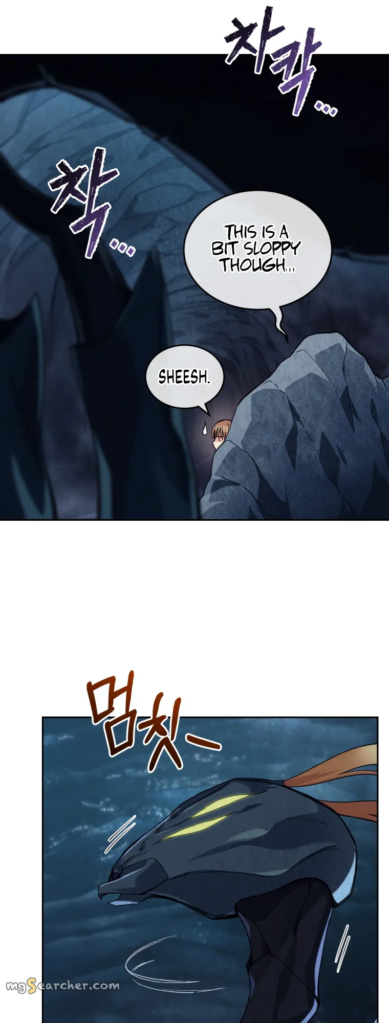 Read I Stole the Number One Ranker's Soul EN Manga Online