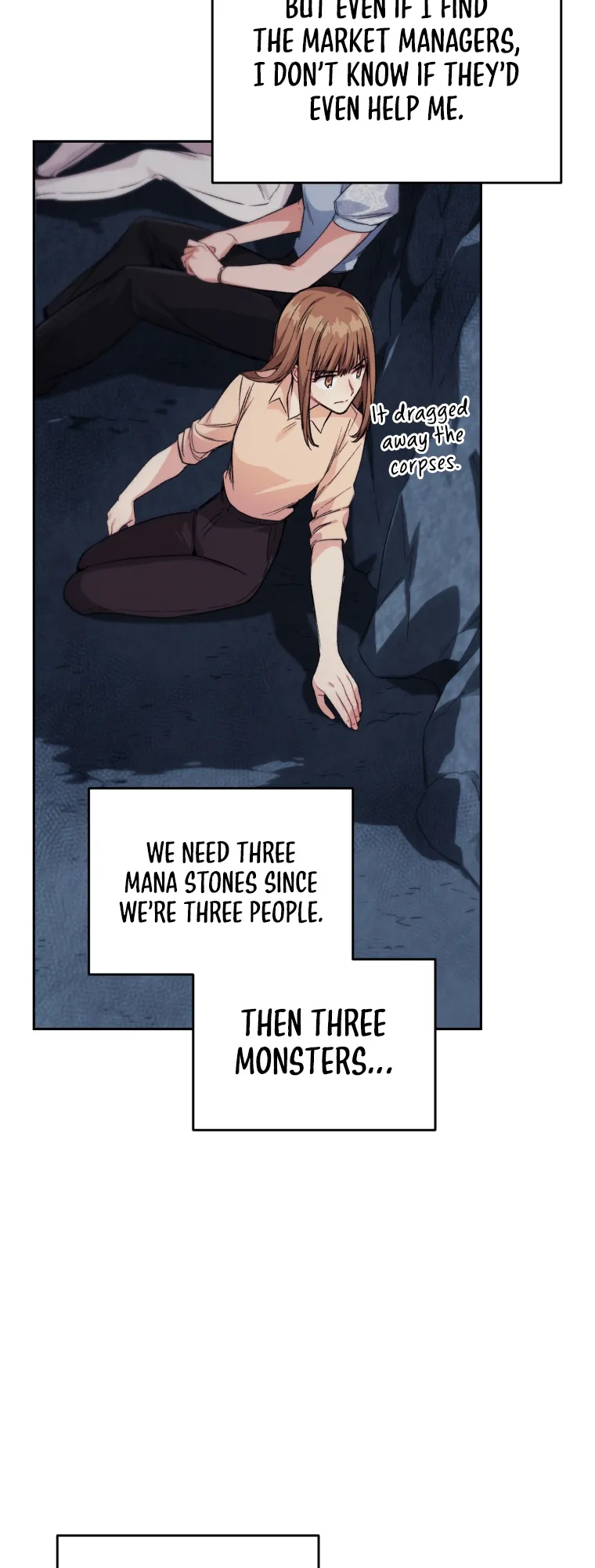 Read I Stole the Number One Ranker's Soul EN Manga Online