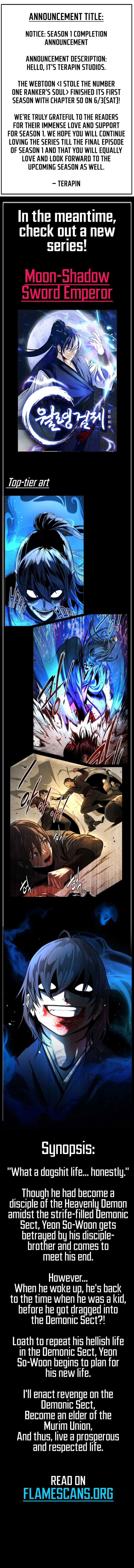 Read I Stole the Number One Ranker's Soul EN Manga Online