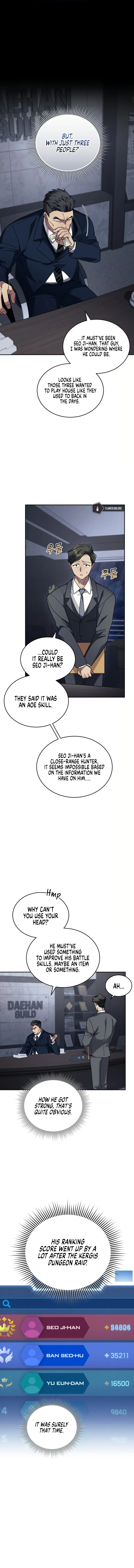 Read I Stole the Number One Ranker's Soul EN Manga Online