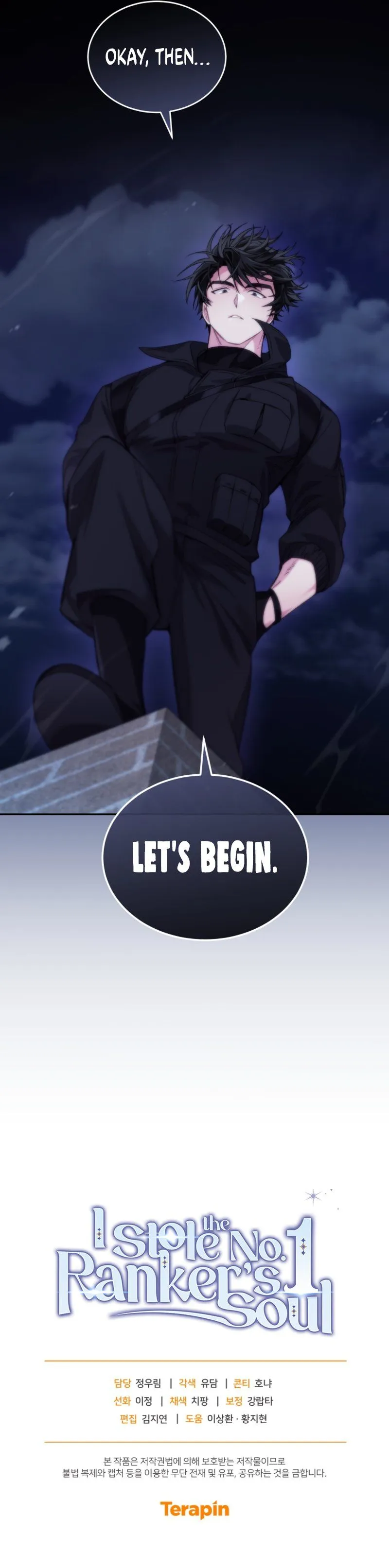 Read I Stole the Number One Ranker's Soul EN Manga Online