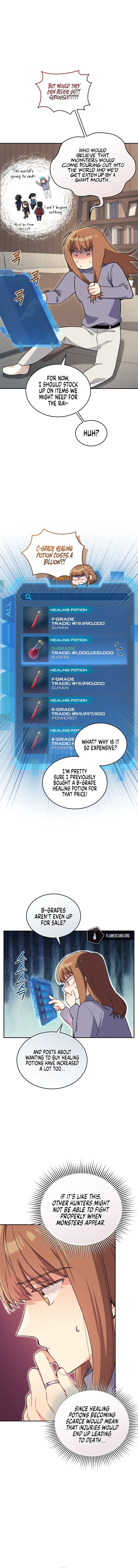 Read I Stole the Number One Ranker's Soul EN Manga Online